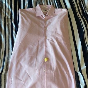 Royal Herringbone Van Heusen Dress Shirt